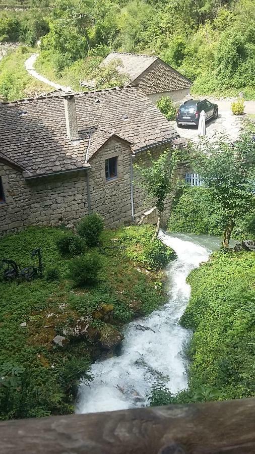 Gite La Maison De Jules Sainte-Énimie Exteriör bild