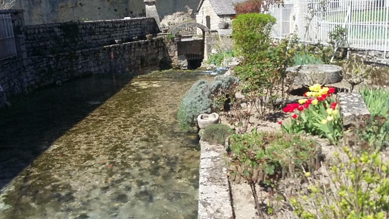 Gite La Maison De Jules Sainte-Énimie Exteriör bild