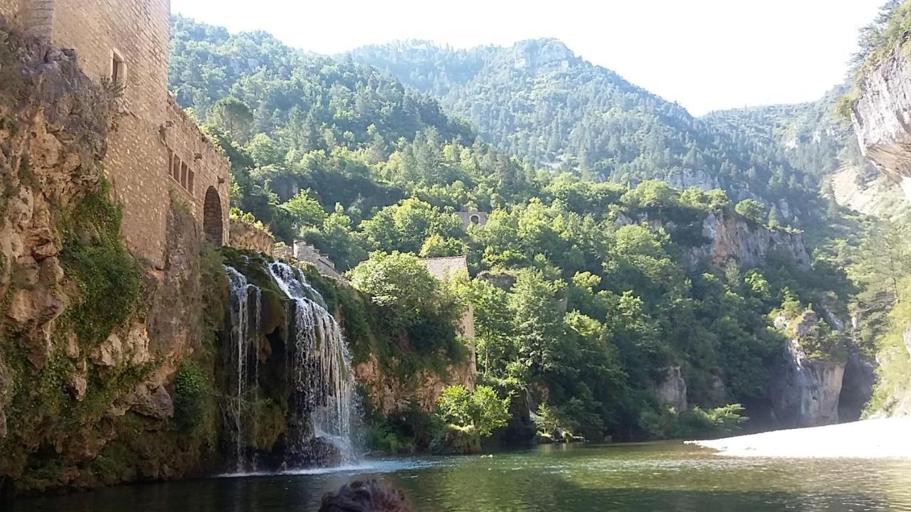Gite La Maison De Jules Sainte-Énimie Exteriör bild