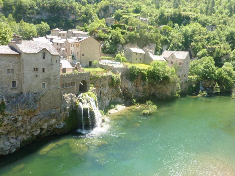 Gite La Maison De Jules Sainte-Énimie Exteriör bild